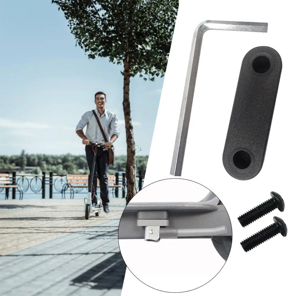 Parking Electric Scooter Foot Support Electric Scooter Tripod Support Gasket High Gasket For Xiaomi M365/ M365 Stand Bracket