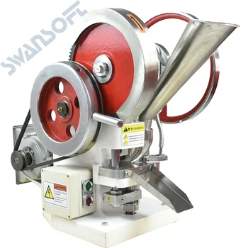 

High quality Tablet Press Machine TDP5 Pressure Press Candy Sugar Milk Maker Single Punch Tablet Making Machine/Pill Press