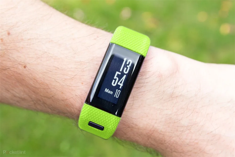Персонализированная замена мягкий силиконовый браслет ремешок для Garmin Vivosmart HR+# T2