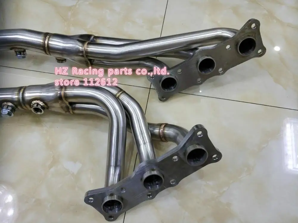 E92 M3純正エキゾーストマニホールドセット