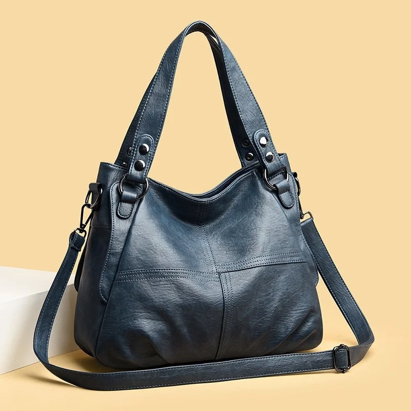 High Quality Purse Leather Luxury Handbags Women Shoulder Bags Designer