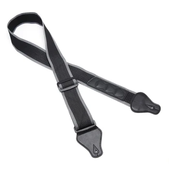 

Adjustable Guitar Straps Shoulder Belt Electric Guitar Holder Strap Sling For Acoustic Ukelele Instrument With Guitar Picks Slot