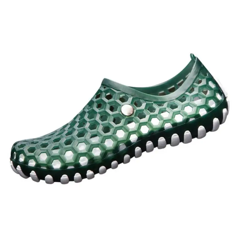 

Clogs Shoes Lightweight Breathable Anti-slip Shoes Men Slip-On Outdoor Beach Sandals Swimming Shoe Swimwear Men's Sportswear