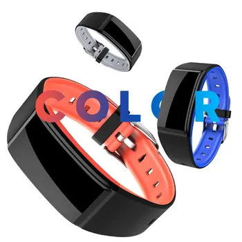 

B86 Smart Bracelet Color Screen Sports Pedometer Watch Fitness Running Walking Tracker Heart Rate Pedometer Smart Band