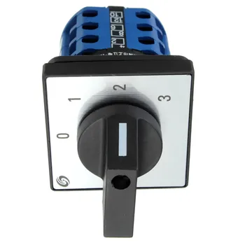 

LW28-20 660V 20A 12 Terminals 4 Positions Rotary Cam Changeover Switch