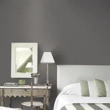 Скандинавские современные обои Минималистичная спальня гостиная обои чистые цветные нетканые обои цементные серые обои