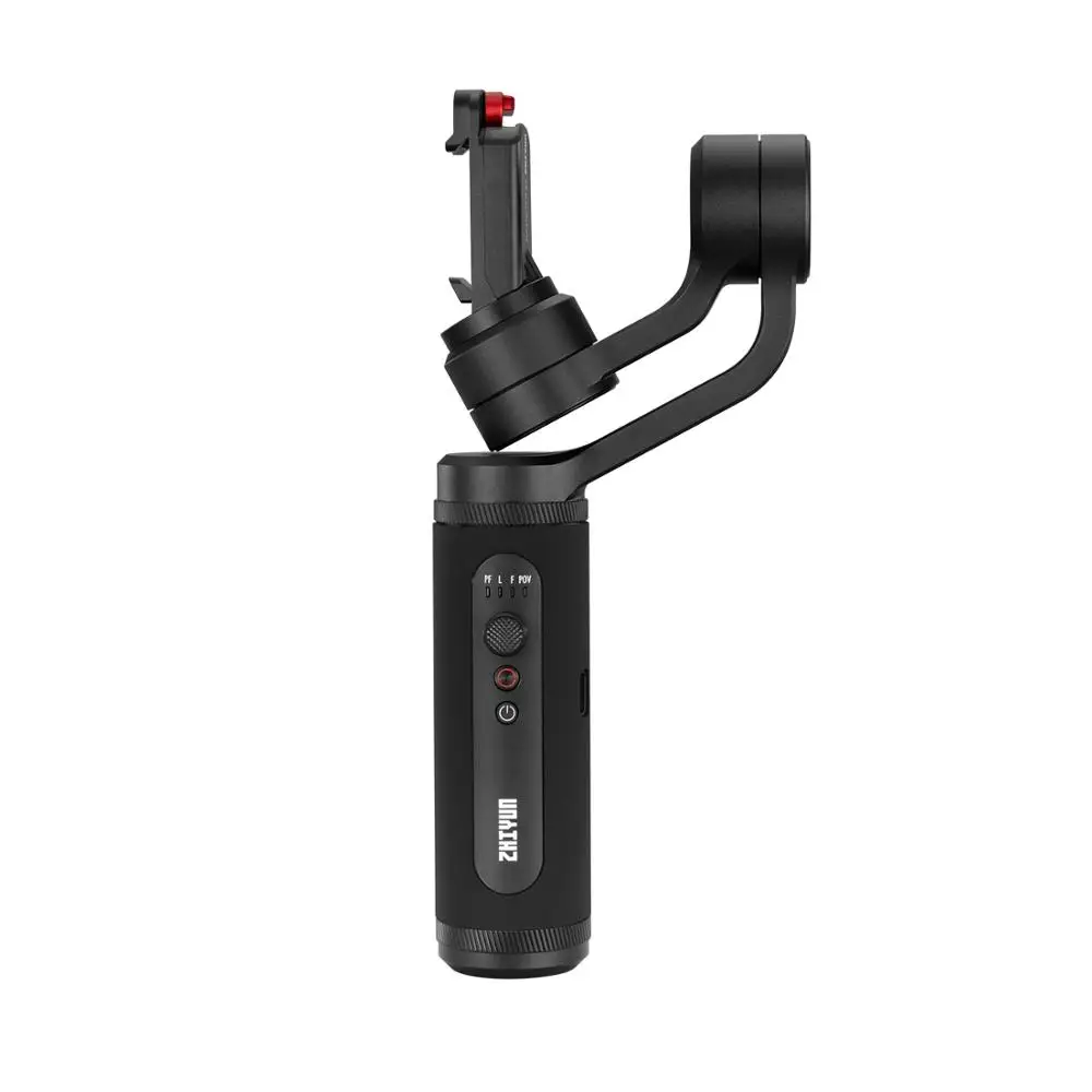 ZHIYUN Smooth Q2 карманного размера мобильный шарнирное соединение для смартфона шарнирный стабилизатор для камеры GoPro 3-Axis Vlog Ручной Стабилизатор новое поступление