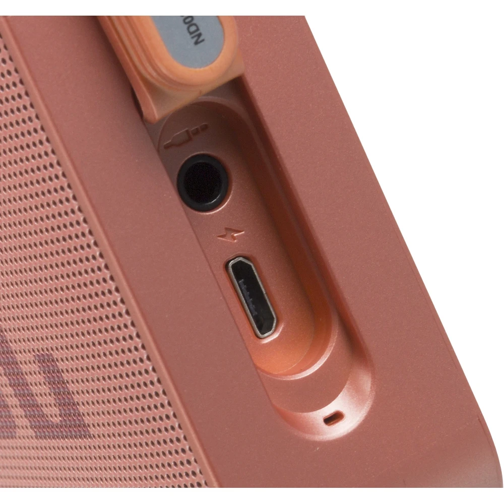 Колонка порт. JBL GO 2 коричневый 3W 1.0 BT/3.5Jack 730mAh(JBLGO2CINNAMON