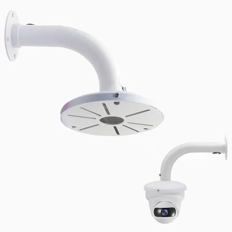 Купольная наружная камера Samsung Hikvision Dahua с защитой от дождя настенный кронштейн из