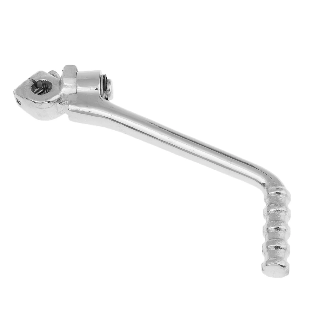 Kickstarter Start Lever Starter Lever Kick Кривошип в сборе универсальный для мотоцикла, легко установить