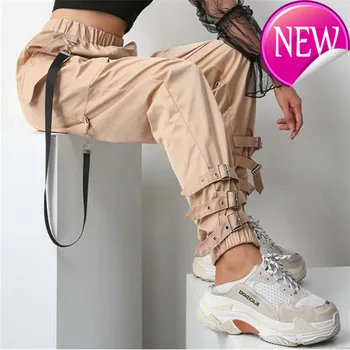 

Women's New Summer Fashion Streamers Casual Pants Overalls