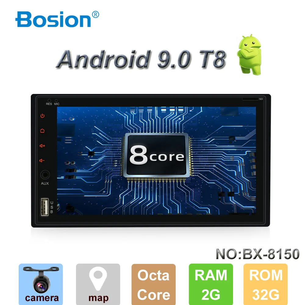 Bosion 2 din автомагнитола Bluetooth Сенсорный экран AUX IN USB TF MP5 mp4 6,2 дюймов стерео Зеркало Ссылка Кассетный плеер авторадио