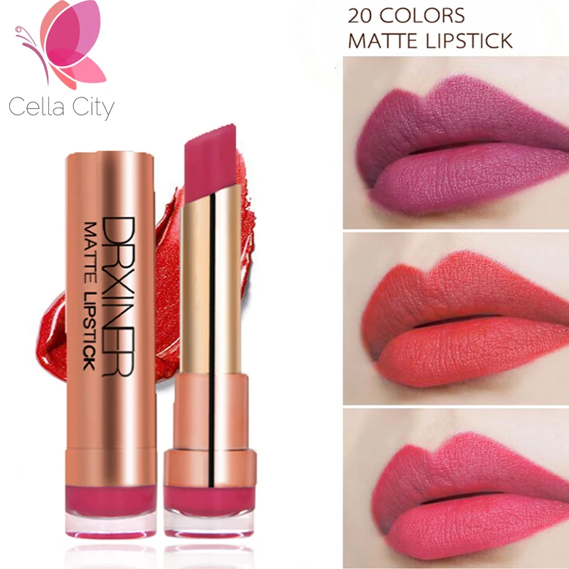 matt lipstick set