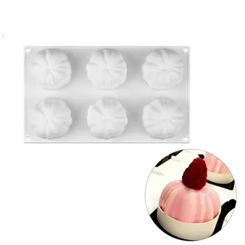 

Frozen Cake Mold Silicone Mold Mousse Cake 3D Mousse Pudding Ice Cream Baking Molds Chocolate Cake Molds Chocolate Mold Pumpkin
