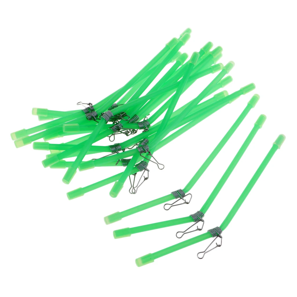 Anti- Feeder Leger Booms with Snap Link Pack of 20pcs 15/20/22cm