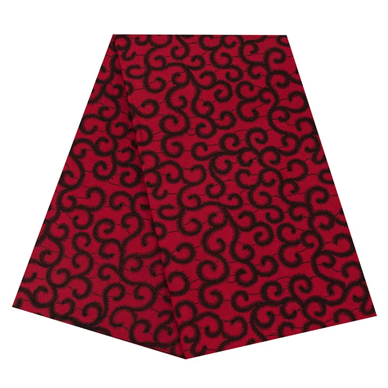 Африка Анкара печать батик ткань настоящий голландский воск полиэстер Высокое качество Африканский лоскутное шитье материал для платья 6 ярдов