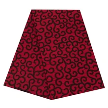 Африка Анкара печать батик ткань настоящий голландский воск полиэстер Высокое качество Африканский лоскутное шитье материал для платья 6 ярдов