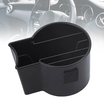 

Hot Drinks Car Cup Holder Replacement Organizer Phone Mount Storage Interior Direct Fit Insert Center Console For Tesla Model 3