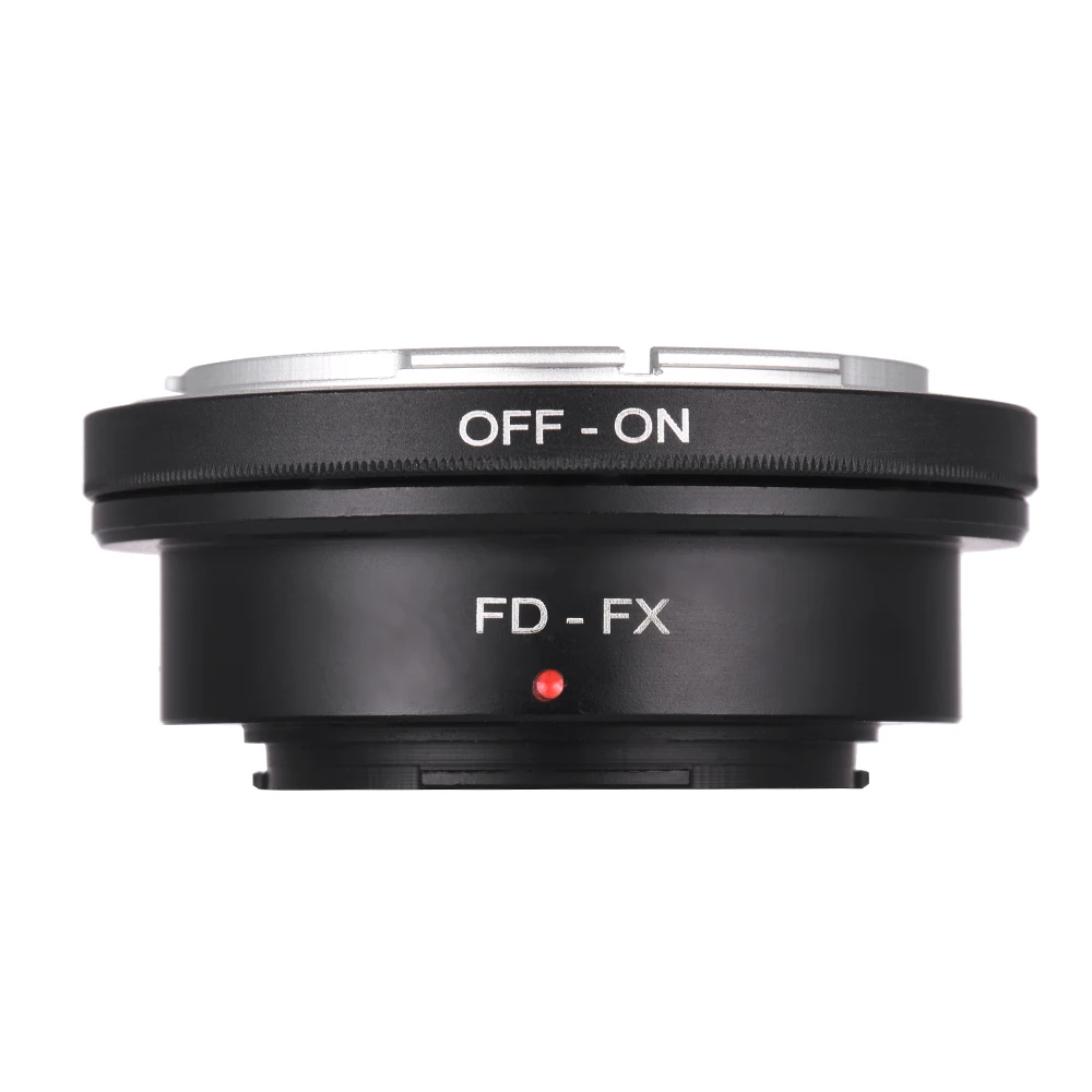 FD-FX Крепление объектива переходное кольцо для монтаж canon fd линзы подходят для ЖК-дисплея с подсветкой Fujifilm FX X крепление Камера и бесконечной фокусировкой