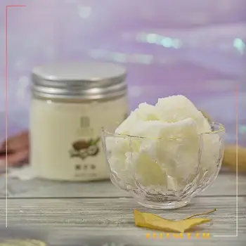 

DIY Lip Gloss Base Oil Coconut Shea Butter Oil Non-stick Moisturizing Lipstick Material Gel For Handmade Liquid Lipstick Makeup