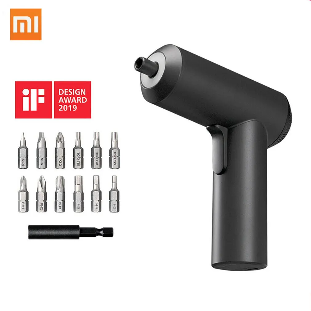 

For Xiaomi For Mijia Cordless Electric Screwdriver 12X S2 Steel Screws 2000Mah Portable Durable Turn Screw
