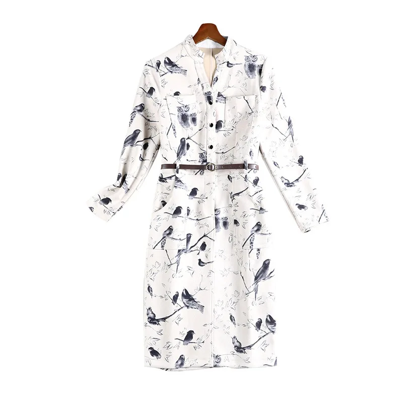Beverlly Autumn 2020 new large size women's clothing fat mid-length women party dress fat fashionable 10873 vestidos clothes