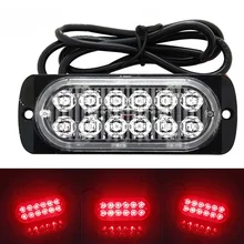 ##Special Price DC 12V-24V 36W 12 LEDs Off-Road Car Trucks Safety Urgent Working Red Fog Light Lamp Car Trailer Truck LED Urgent Light ##Special Price DC 12V-24V 36W 12 LEDs Off-Road Car Trucks Safety Urgent Working Red Fog Light Lamp Car Trailer Truck LED Urgent Light
