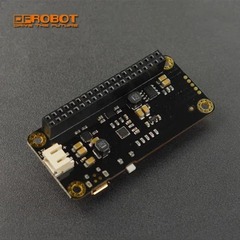 

new DFRobot UPS HAT shield for Raspberry Pi 2/3/A+ Zero MAX17043 2A output support Auto charge discharge over heating protection