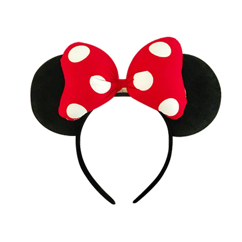 Классические игрушки для макияжа Disney Микки и Минни резинка волос мультяшный