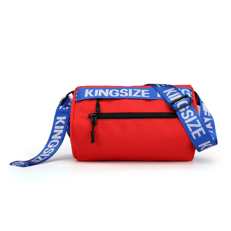 INS Ultra-fire harb Wind Harajuku Хип Хоп модная сумка холщовая с буквенным принтом сумка через плечо напрямую от производителя Sel