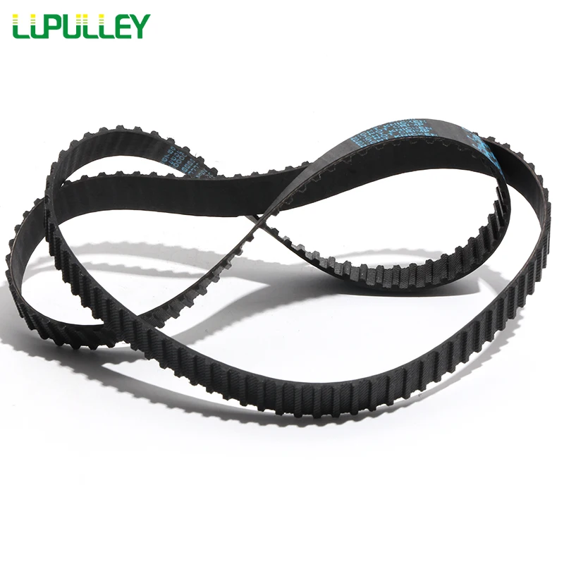 

LUPULLEY T5 Model Timing Belt With Width 10/15/20/25/30/35/40/45/50mm Pitch Length 635/640/650/660/670/675/690/700/705/710/720mm