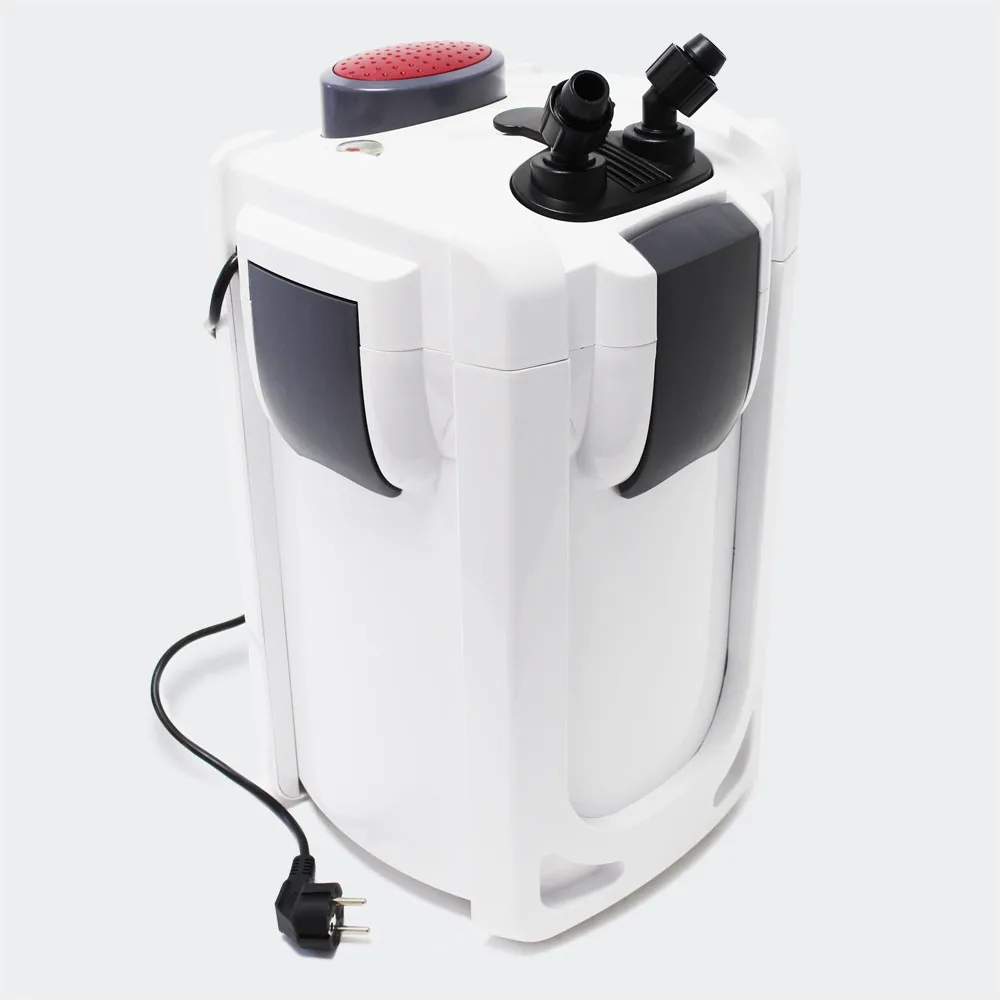 HW-703A/B aquarium Outside filter water external filter barrel 4-layer with UV germicidal light excluding filter materials