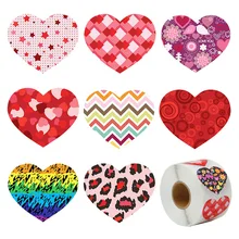 

500 pcs heart ins stickers gift for kids stationery book Helmet notebook loki Water cup Fridge Notebook Classic Toys sticker