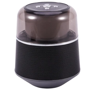 

Colorful Light Bluetooth Speaker Wireless Portable Card LED Light Bluetooth Speaker Portable 3D Wireless Speaker