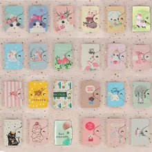 Чехол для визиток из искусственной кожи, 20 бит, визитница, для мужчин и женщин, сумка для кредитных карт, для паспорта, для удостоверения личности, для паспорта, кошелек для карт, подарки