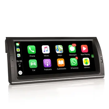 

10.25" Android 9.0 Pie OS Car Multimedia GPS Radio for BMW X5 E53 2000-2007 & E39 M5 1999-2003 & E39 1995-2003 & E38 1994-2001