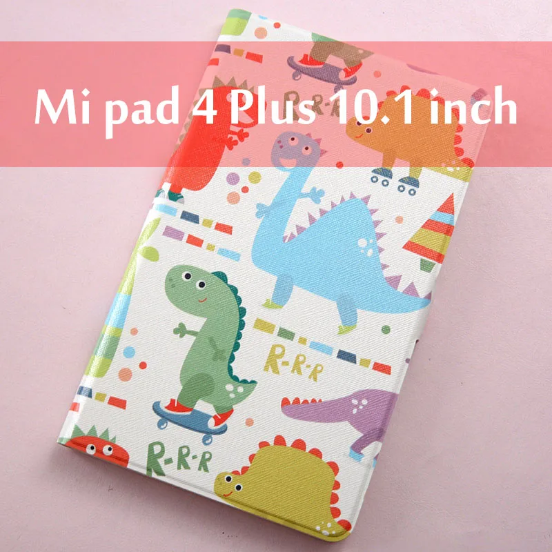 9 Модный раскрашенный флип-чехол для Xiaomi mi pad 4 Plus, чехол 10,1 дюймов, чехол для планшета, чехол для Xiaomi mi pad 4 Plus/mi pad4 Plus 10,1 - Цвет: 9