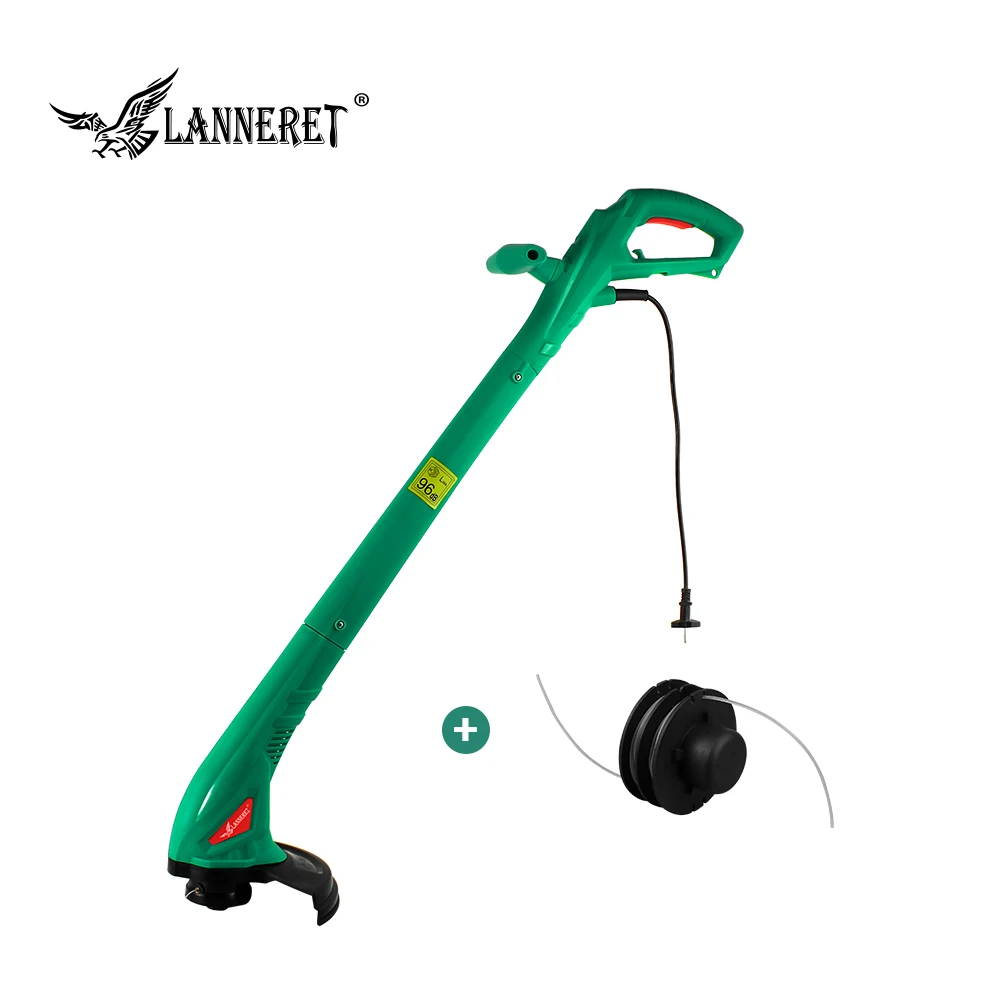 

LANNERET 250W Electric Grass Trimmer Hand Cleaner Grass Cutter Machine Line Trimmer for Brake Disassembly Garden Tools