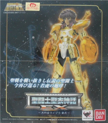 

New Model toys Saint Seiya Cloth Myth Gold Ex 2.0 Libra Dohko Action Figure toy Bandai Classic For collector