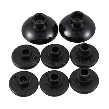 

8-In-1 PS4 Game Console Joystick Button,Replacement Combo Game Controller Button