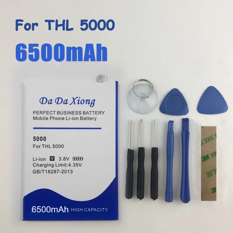 

6500mAh Battery For THL 5000 THL5000