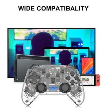 

2020 New Portable Handheld Game Players Wireless Bluetooth Gaming Remote Controller for Switch Game Player Console