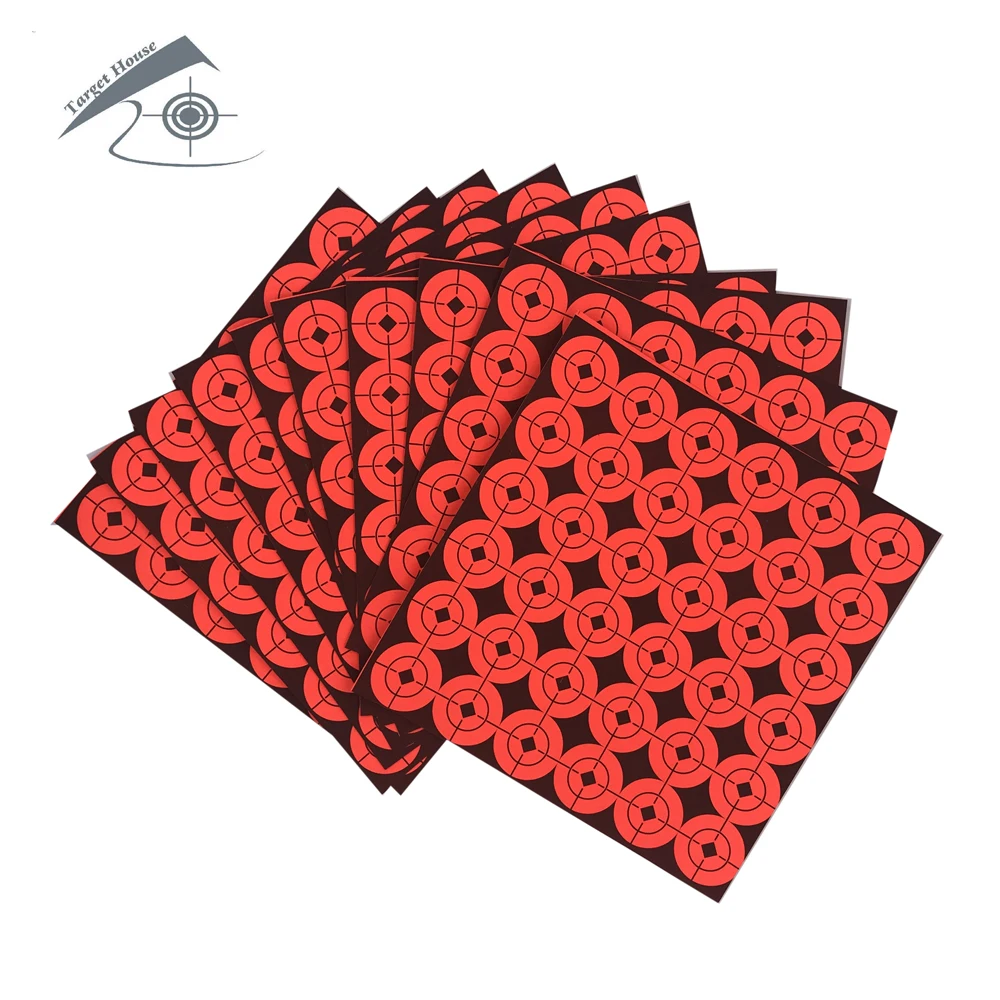 Shooting Target Stickers 360 Pcs/Pack Suitable for target shooting any firearm airgun pellet gun Steel & Plastic BBs shooting targets stickers