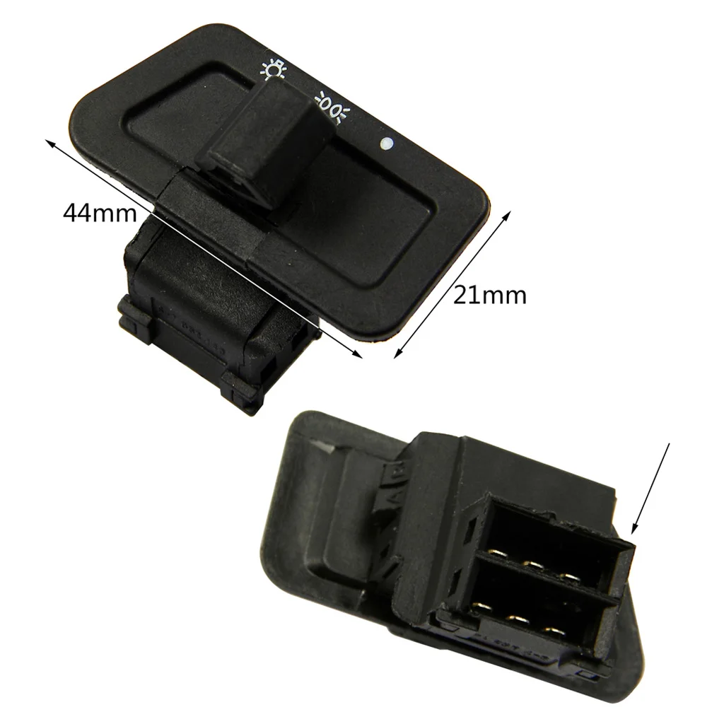 Light Lamp Rocker Switch On Off Headlight Switch For Motorcycle Dirt