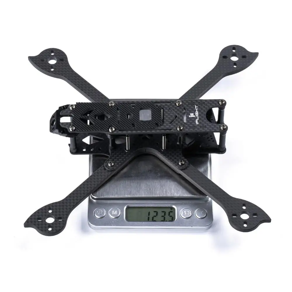 IFlight XL5 V4 труэкс 5 дюймов 227 мм Труба из углеродистого волокна 3K из углеродного волокна FPV Racing Frame с 5 мм arm-совместимых XING 2206/2207/2208/2306 двигатель для видом от первого лица