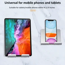 

Adjustable Aluminum Wall Mount Phone Tablet Holder Stand Flodable 4-13 inches Universal Dock for iPad Samsung Google Surface