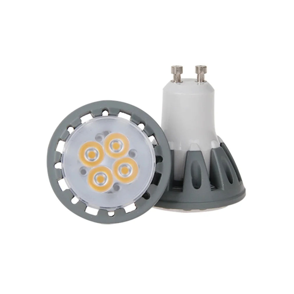 

Super Bright AC100-265V GU10 5W High Power Low Confumption SMD LED Bulbs Spot Light Bulb Warm/Day White