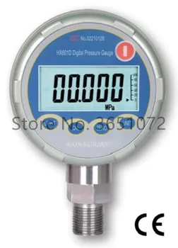 

HX601 Accuracy 0.05%F.S Digital Pressure Gauge Pressure Range (-1~60bar)