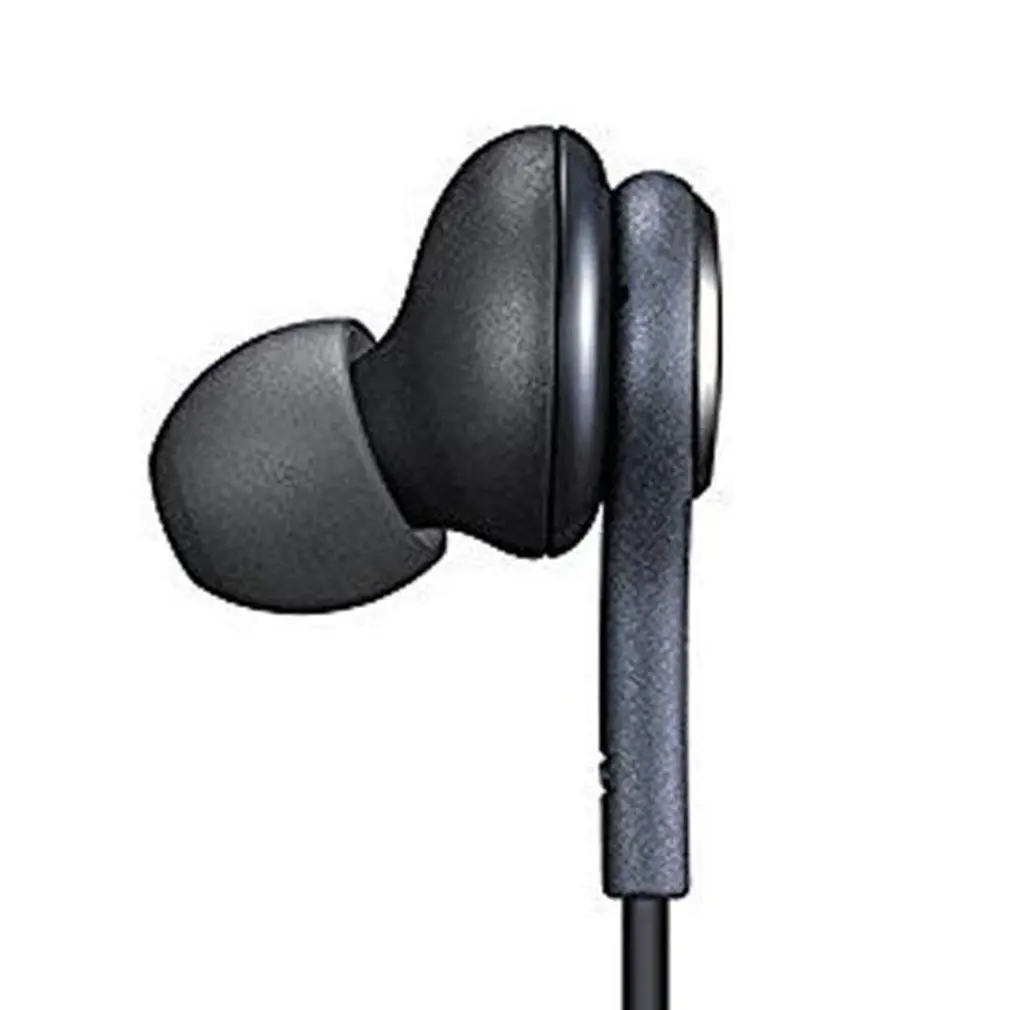 Stereo Sports In-ear Earphones with Mic 3.5mm Control Box Wired Headset for Samsung Galaxy S8 S8plus Balanced Armature