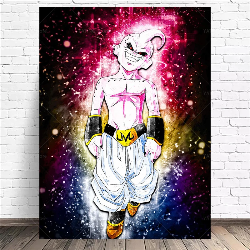 DIY 5D Diamond Painting Dragon Ball Japanese Anime Diamond Embroidery Cross Stitch Kits Goku Mosaic Wall Art Home Decor 